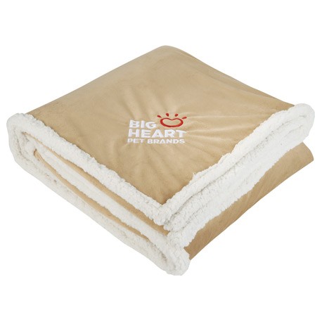 Field & Co.® Cambridge Oversized Sherpa Blanket-1