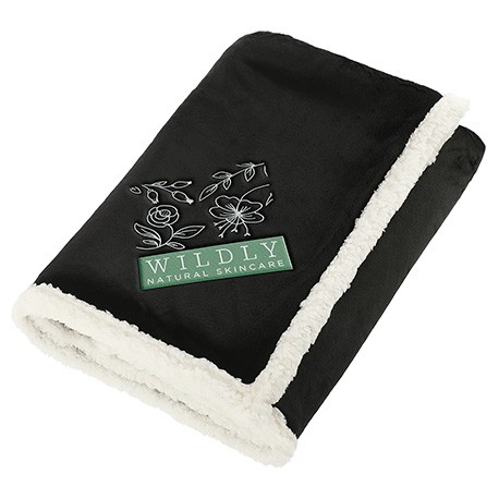 Field & Co.® 100% Recycled Pet Sherpa Blanket