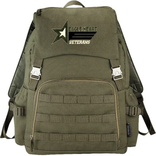 Field & Co. Scout 15" Computer Backpack-5
