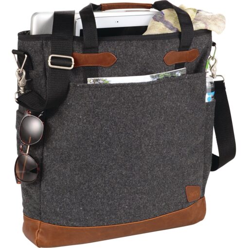 Field & Co.® Campster Wool 15" Computer Tote-4
