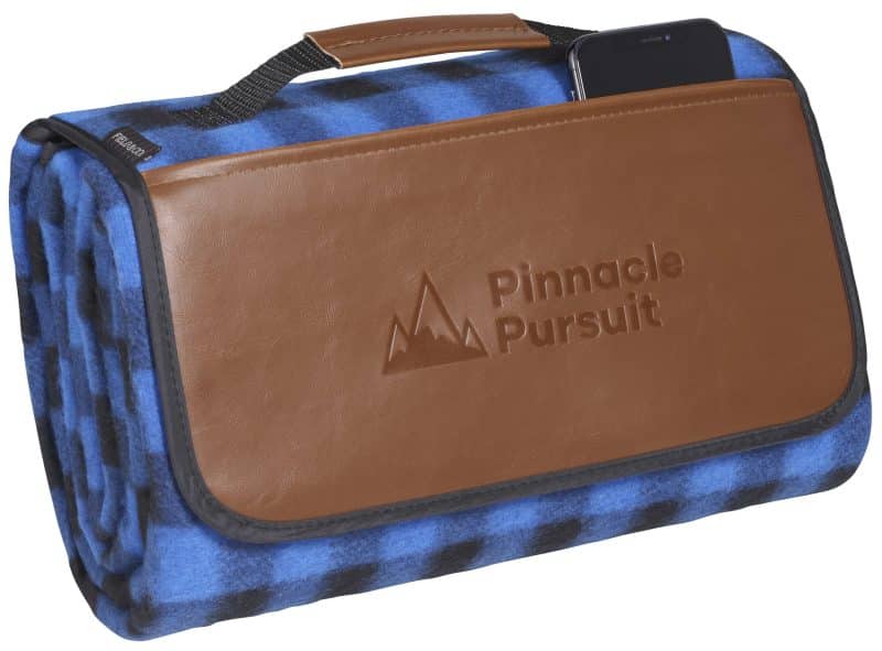 Field & Co.® Buffalo Plaid Picnic Blanket-3