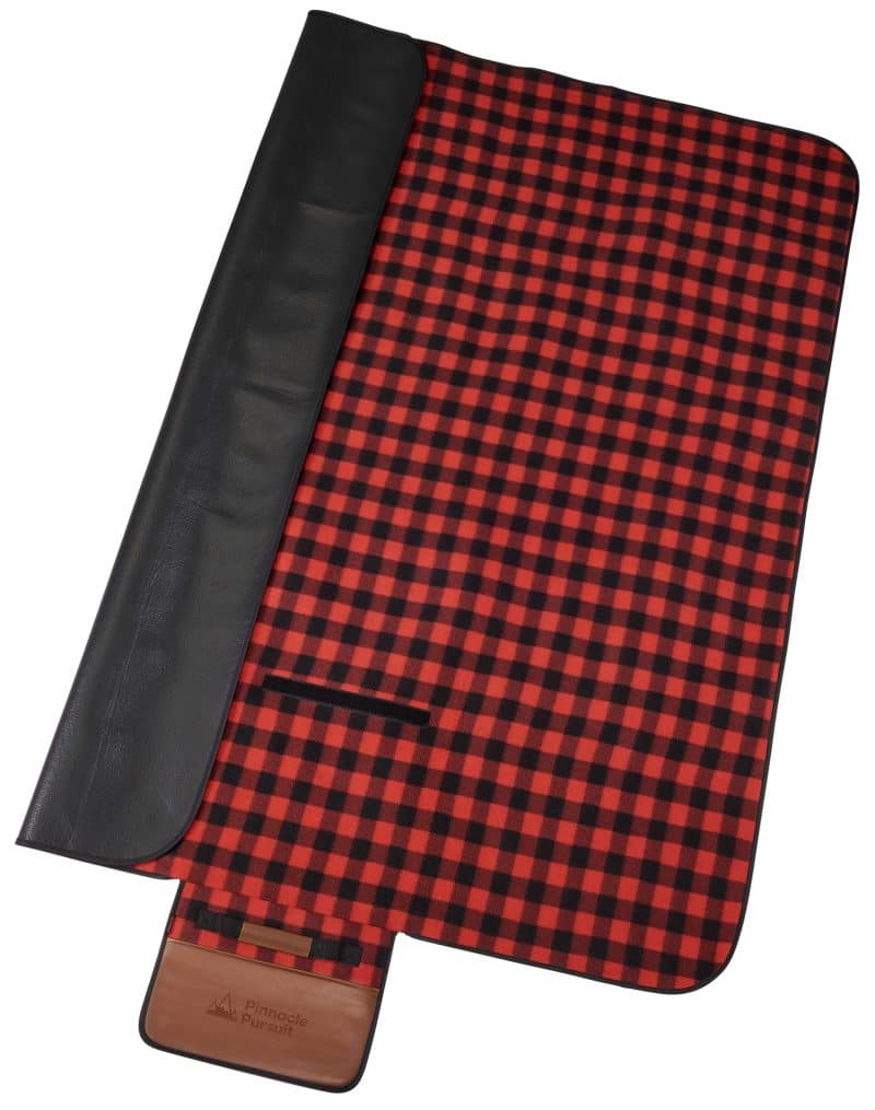 Field & Co.® Buffalo Plaid Picnic Blanket-9