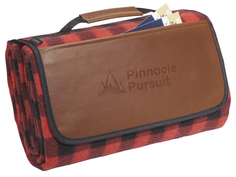 Field & Co.® Buffalo Plaid Picnic Blanket-10