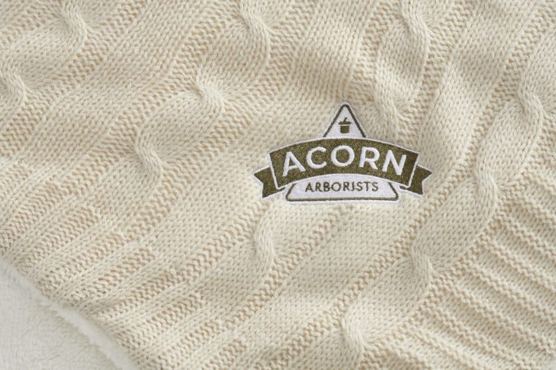 Field & Co.® Cable Knit Sherpa Blanket-6