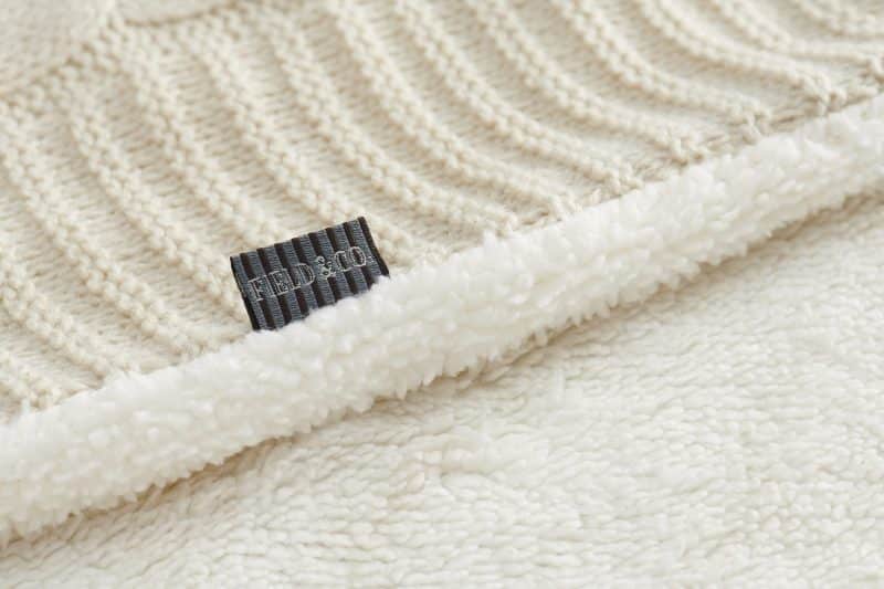 Field & Co.® Cable Knit Sherpa Blanket-9