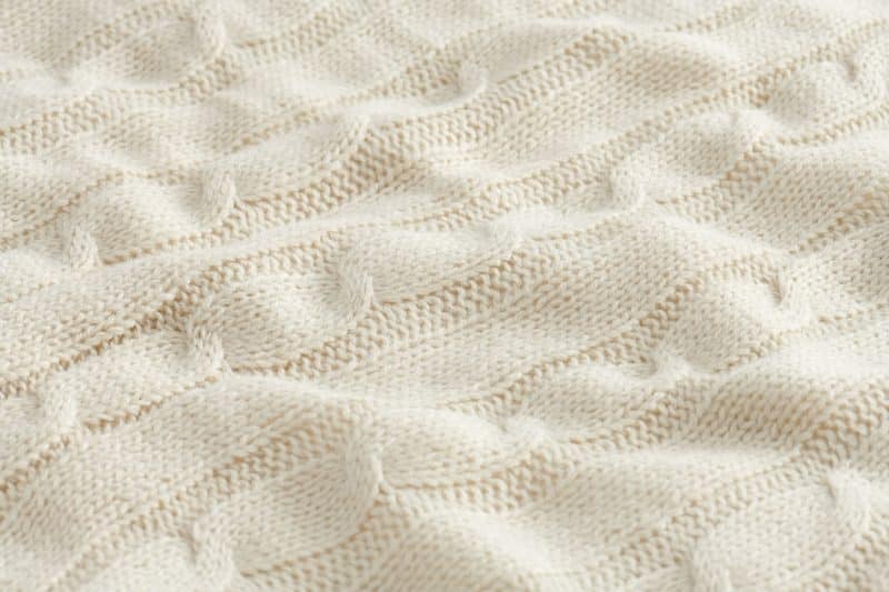 Field & Co.® Cable Knit Sherpa Blanket-10