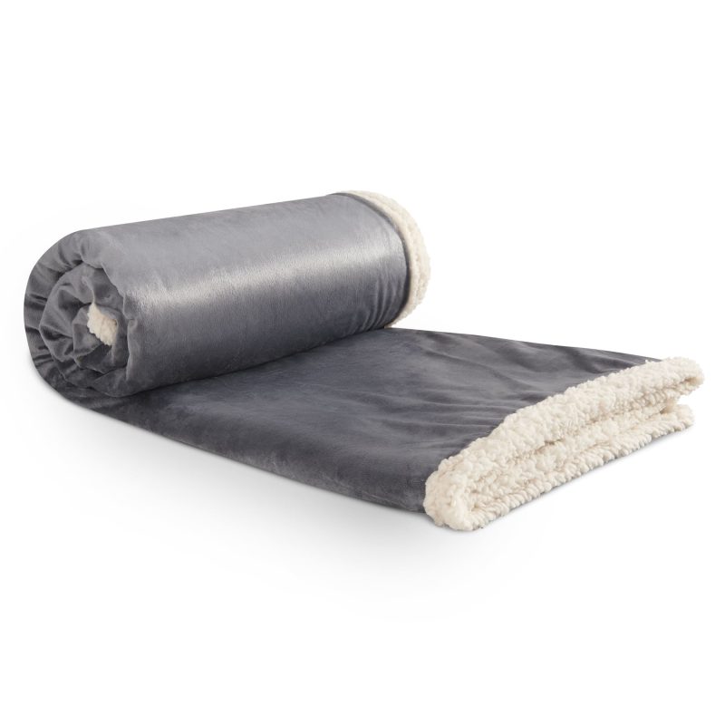 Field & Co.® Cambridge Oversized Sherpa Blanket-3