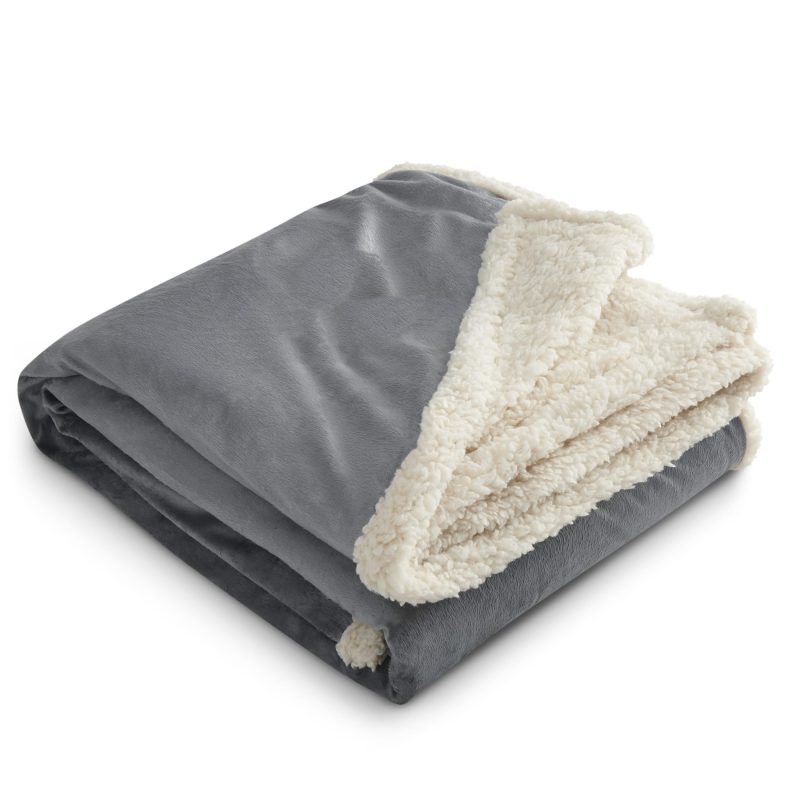 Field & Co.® Cambridge Oversized Sherpa Blanket-5