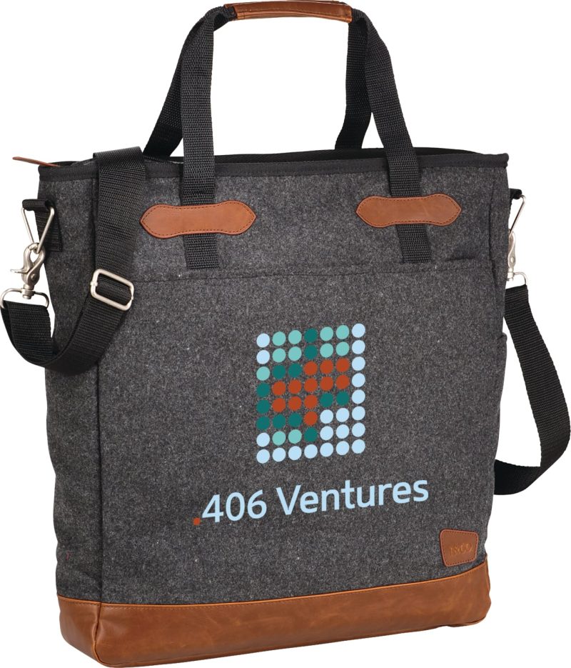 Field & Co.® Campster Wool 15'' Computer Tote-3