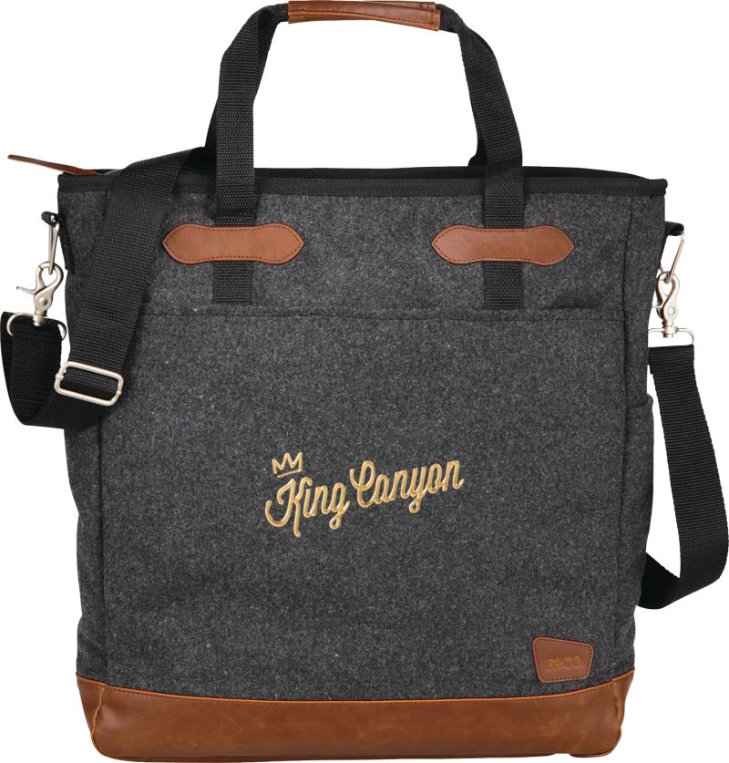 Field & Co.® Campster Wool 15'' Computer Tote-5