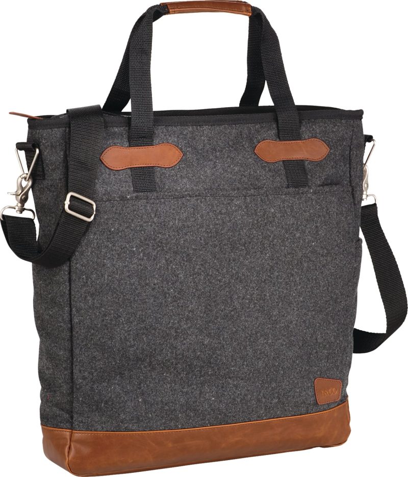 Field & Co.® Campster Wool 15'' Computer Tote-7