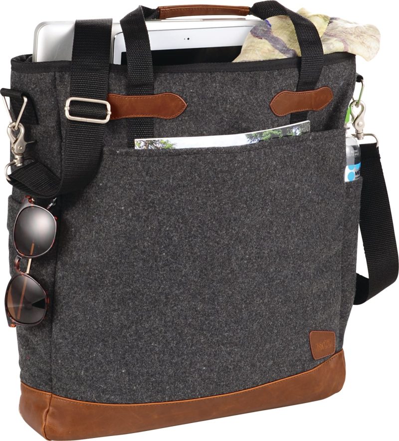 Field & Co.® Campster Wool 15'' Computer Tote-8