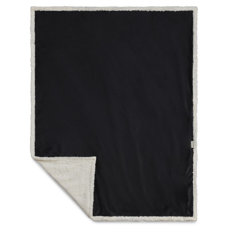 Field & Co.® 100% Recycled PET Sherpa Blanket-2