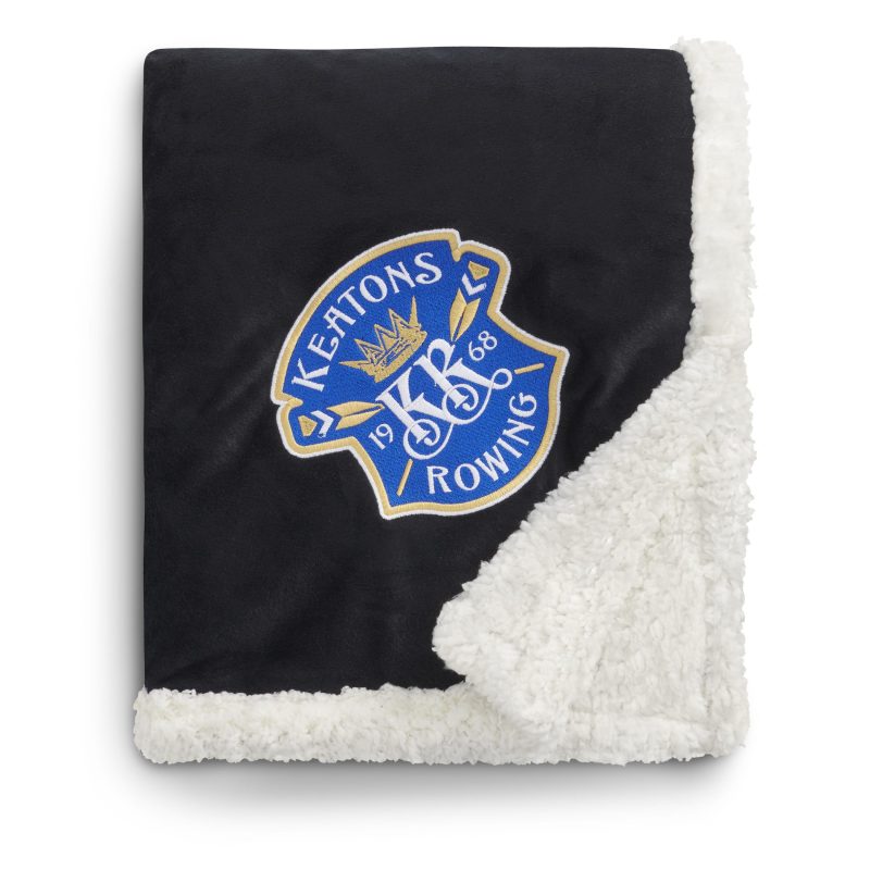 Field & Co.® 100% Recycled PET Sherpa Blanket-8