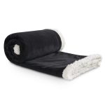 Field-Co®-100-Recycled-PET-Sherpa-Blanket-1081-58-8 Field & Co.® 100% Recycled PET Sherpa Blanket-9
