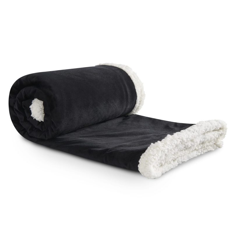 Field & Co.® 100% Recycled PET Sherpa Blanket-9