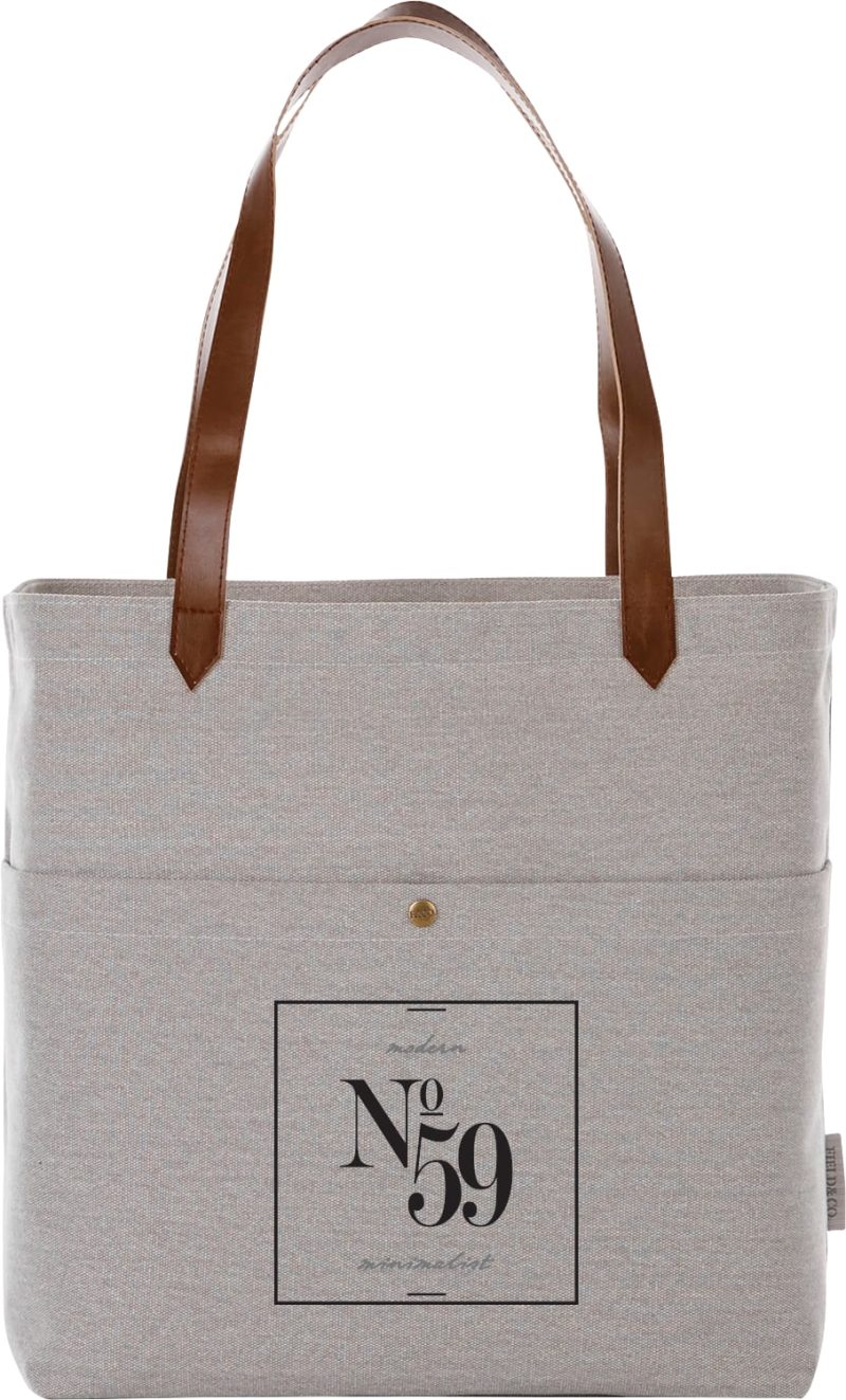 Field & Co.® 16 oz. Cotton Canvas Book Tote-3