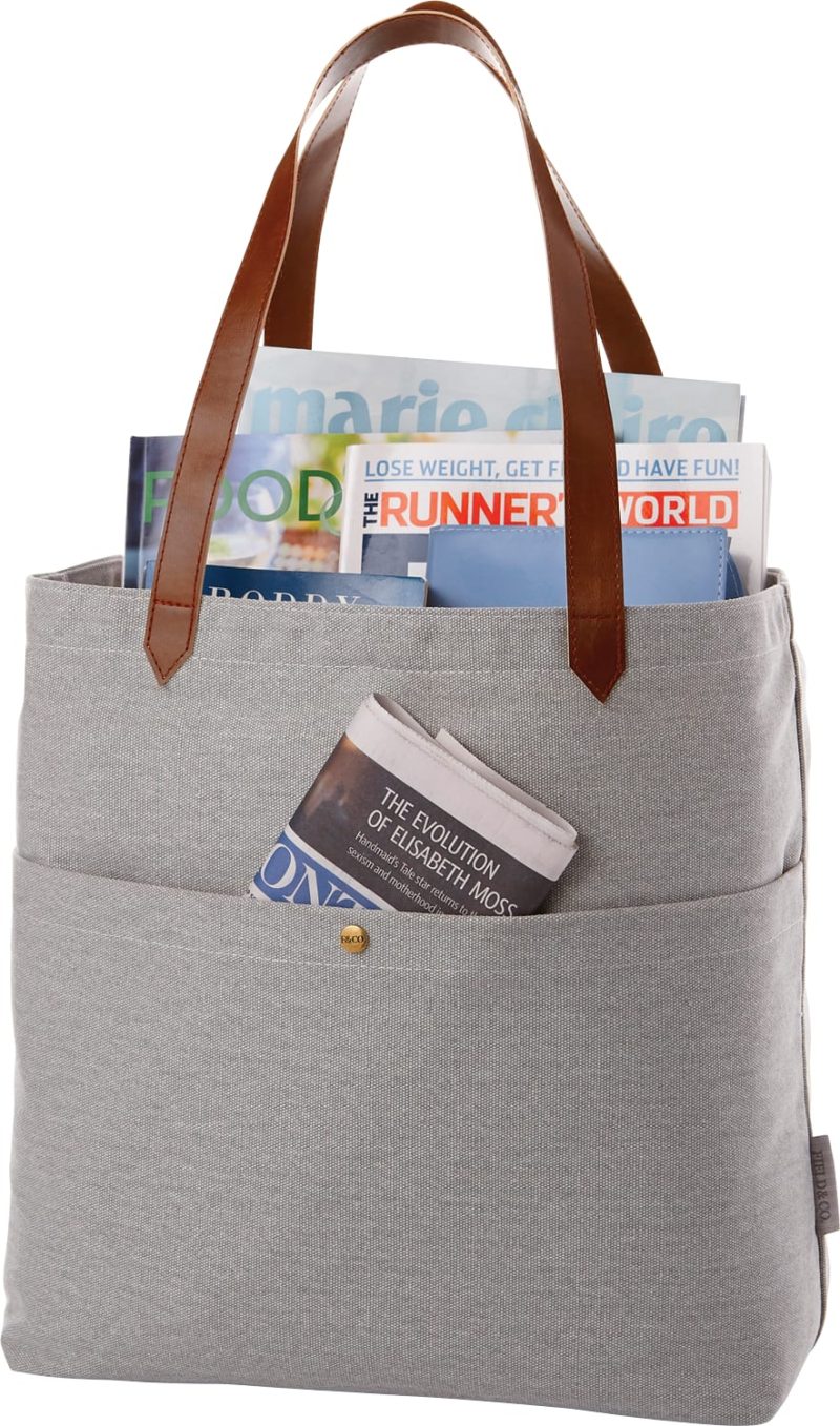 Field & Co.® 16 oz. Cotton Canvas Book Tote-4
